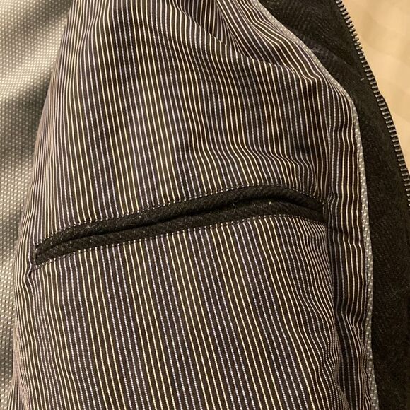 Hart Schaffner Marx NWOT Mens “Shooter” Wool Blend Quilted Jacket. Size 4XB. - Picture 8 of 11